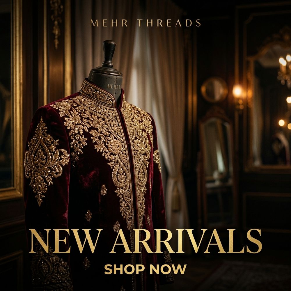 Concept Instagram post for Mehr, a clothing brand